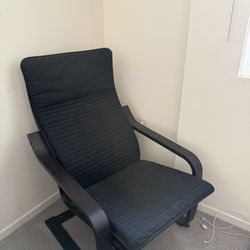 $25 Black IKEA Chair