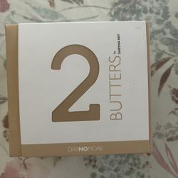 2 BUTTERS By SARYNA KEY PURE AFRICAN SHEA BUTTER INSTANT SOFTNESS NEW