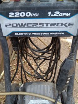 Electric high power washer