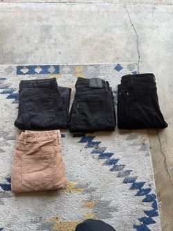 Women’s Jeans Bundle of 4 - Size 6 and waist size 28