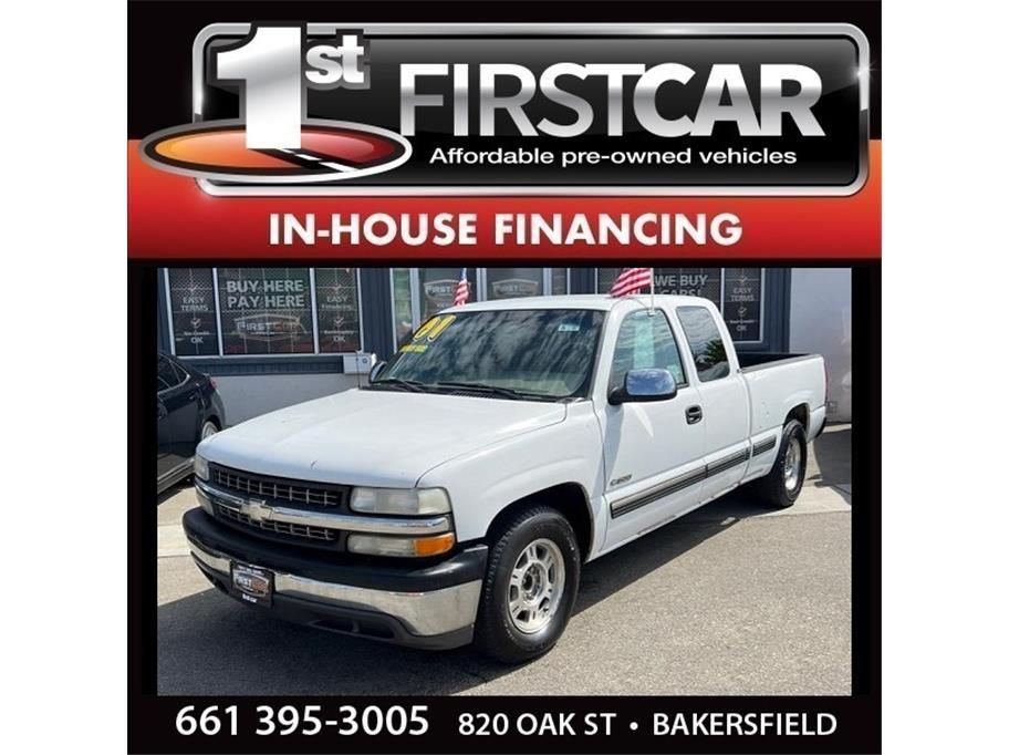 2001 Chevrolet Silverado 1500