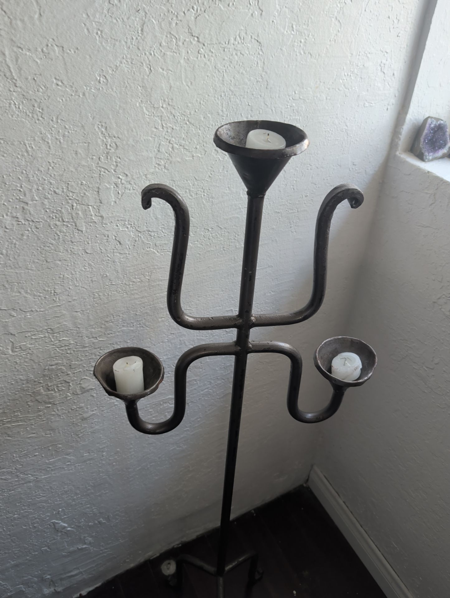 Vintage candlestick holder