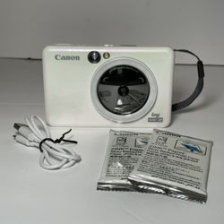 Canon Ivy Cliq+ 2 Ivory Pearl Color