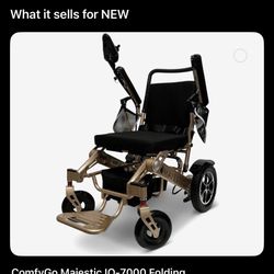 Electric Wheelchair 