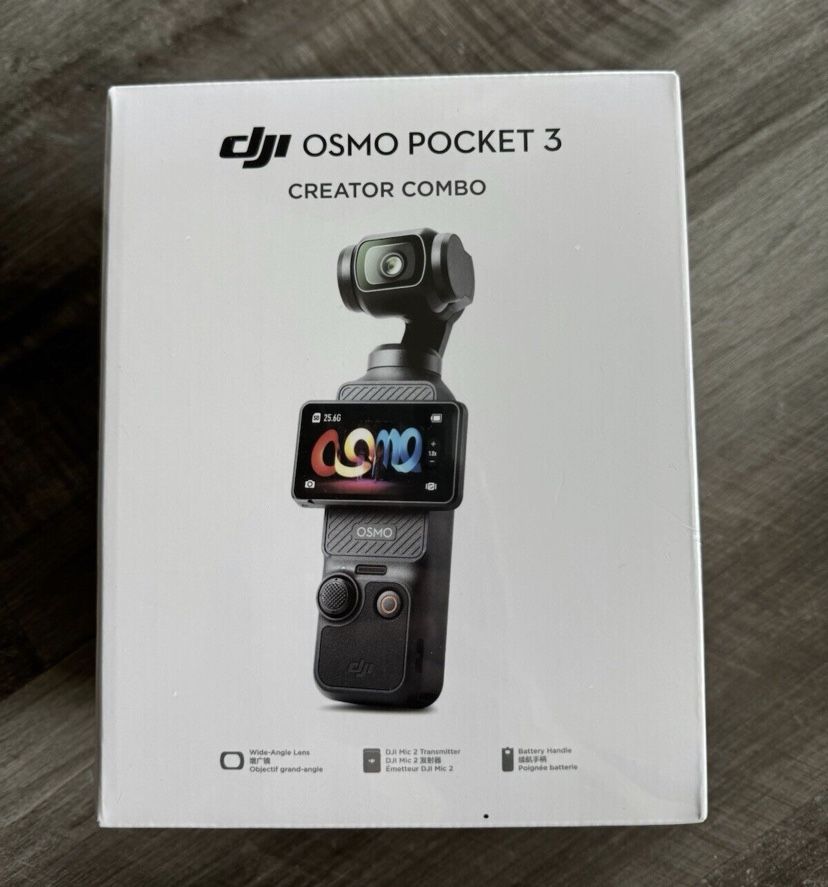 DJI Osmo Pocket 3
