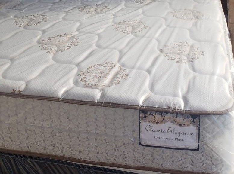 Classic elegance orthopedic plush mattress sales