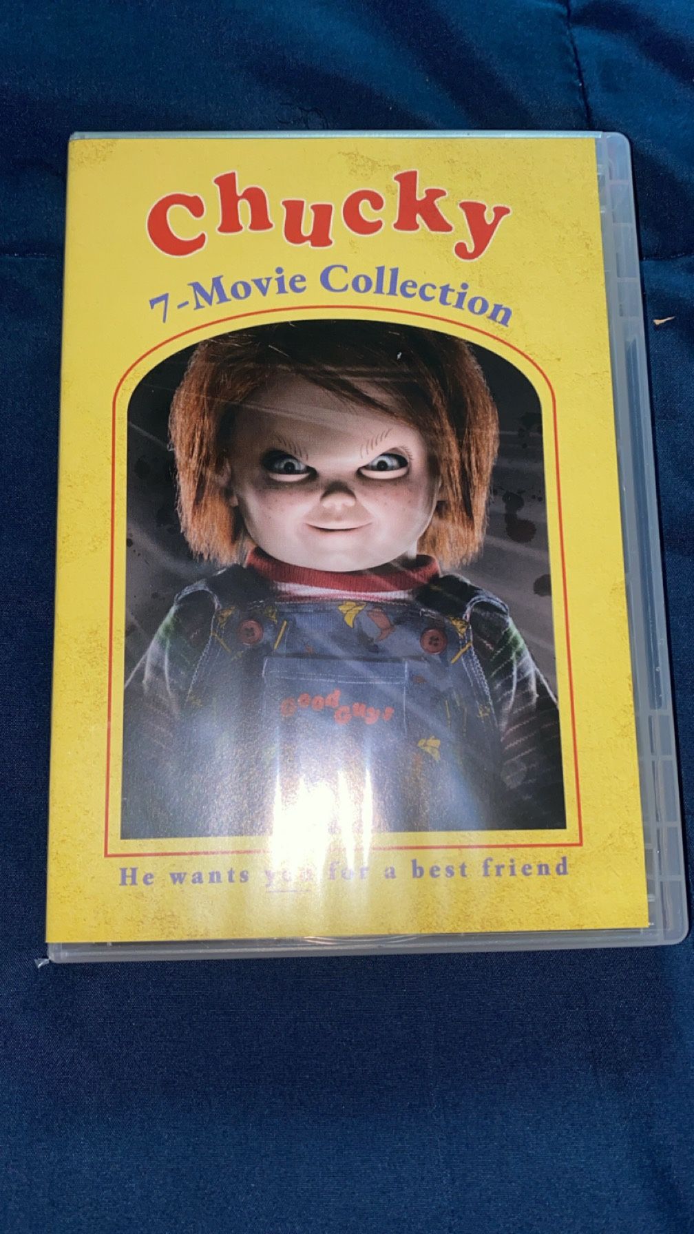 Chucky 7 Movie Collection (DVD)
