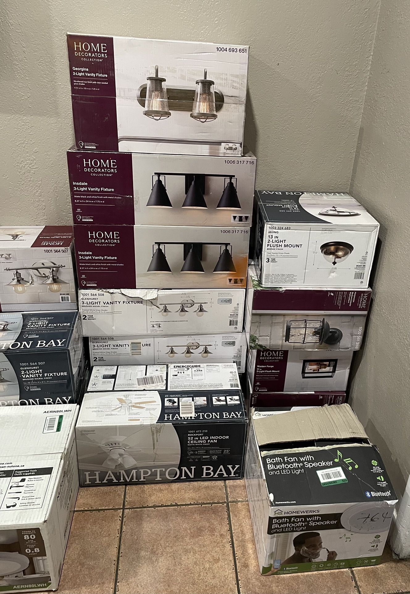 Home Depot Return Pallet/lot