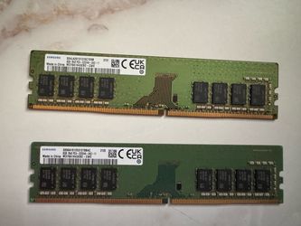 Title 16 GB (2x8) 3200mhz CL 22 DDR4 - Samsung
