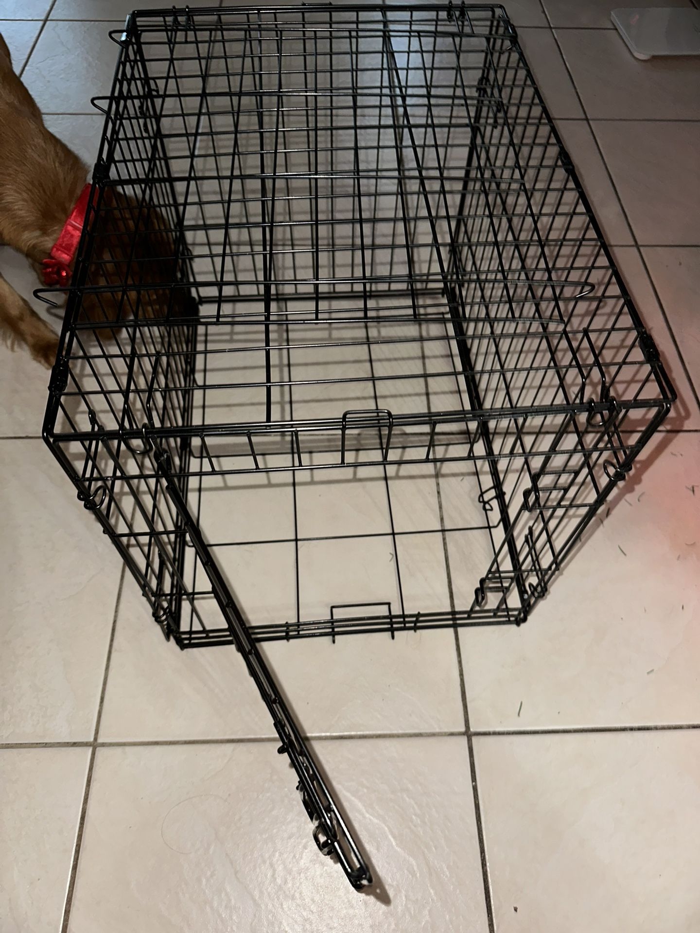 Jaula Para Perrito,,como Nueva Buen Precio