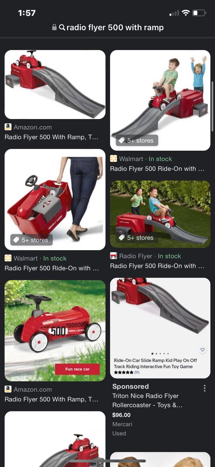 Radio Flyer Amazon Ride On Car Toddler Toys Radio Flyer Little Red