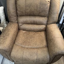 CANMOV Leather Recliner Chair