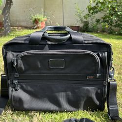 Tumi Alpha 3 Organizer Briefcase Bag