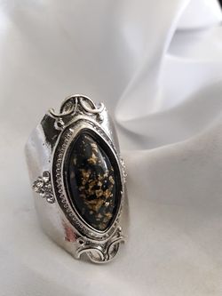 Stainless steel ring size 9