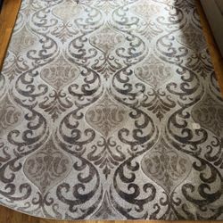 8x10 Brown Area Rug