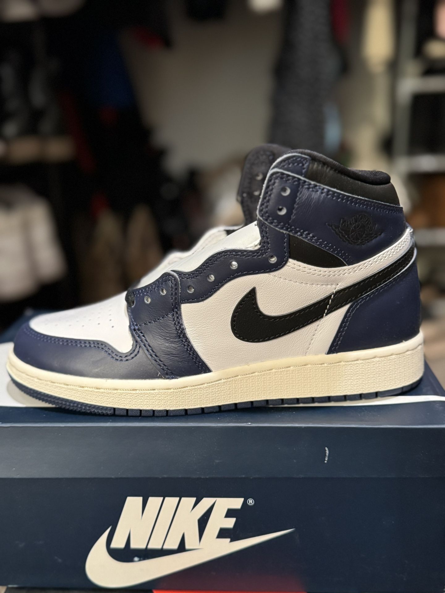 Jordan 1 High Midnight Navy GS
