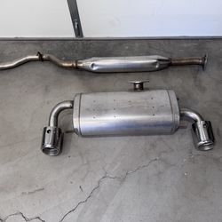 Subaru OEM exhuast muffler. ‘22-‘25 BRZ.