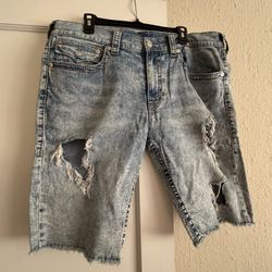 True religion Jean Shorts