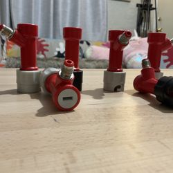 Pin lock Connectors