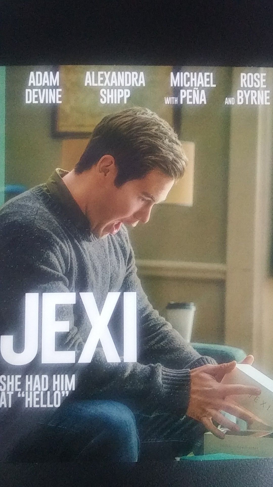 Jexi Blu Ray