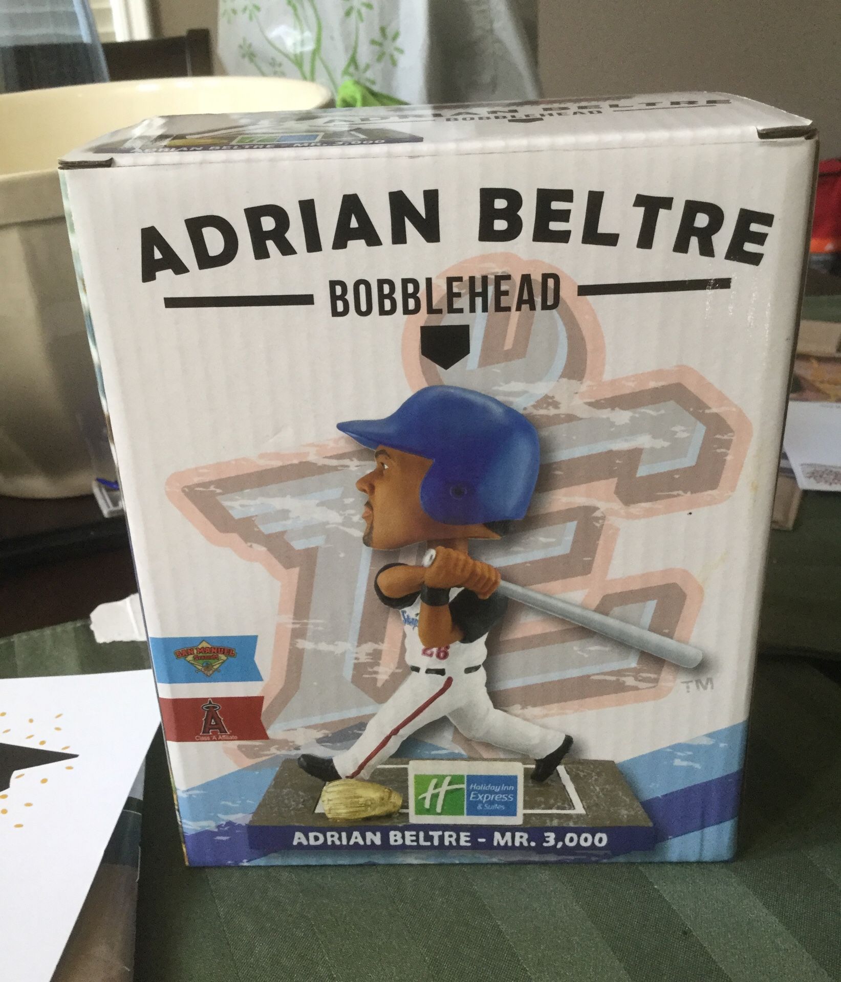 Inland Empire Stampede Adrian Beltre Mr.3000 SGA