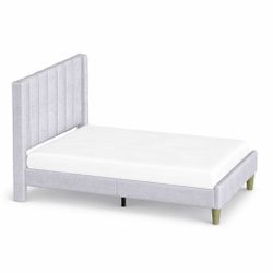 Twin Bed Frame With Mattress 