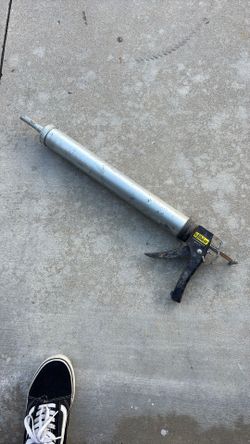 Albion Sausage Caulcking Gun