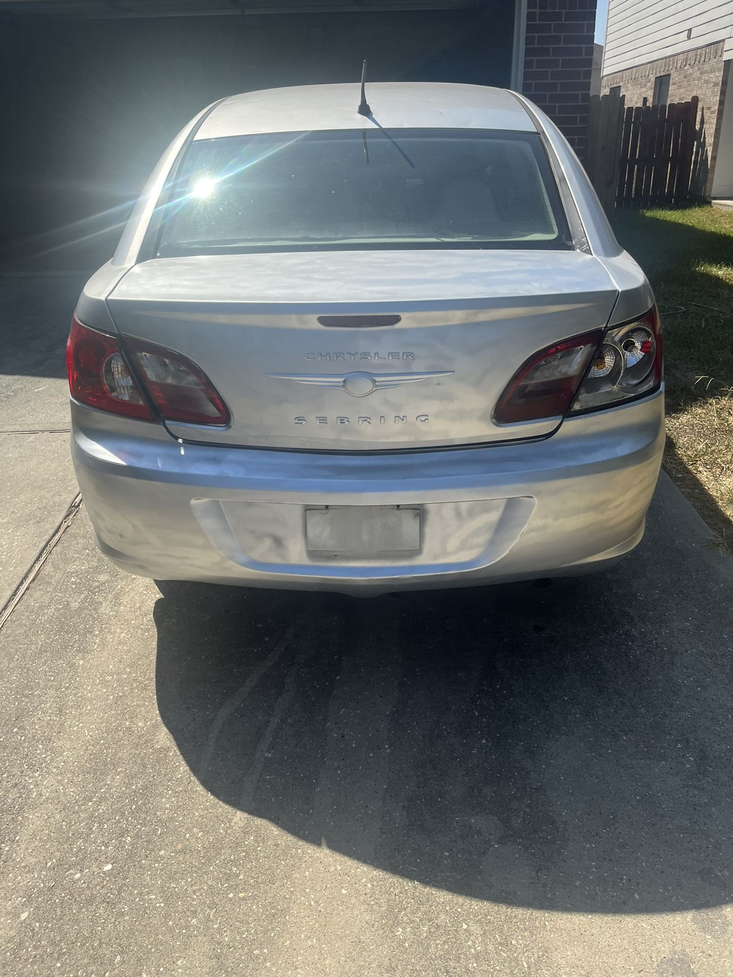 2007 Chrysler Sebring