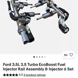 Fuel injector Rail Assembly