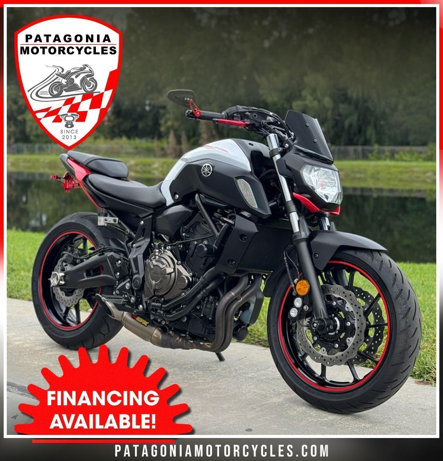 2018  YAMAHA  MT-07