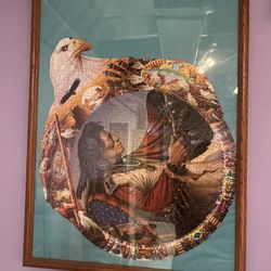 Large Framed Puzzle