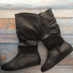 Black Boots, Size 8