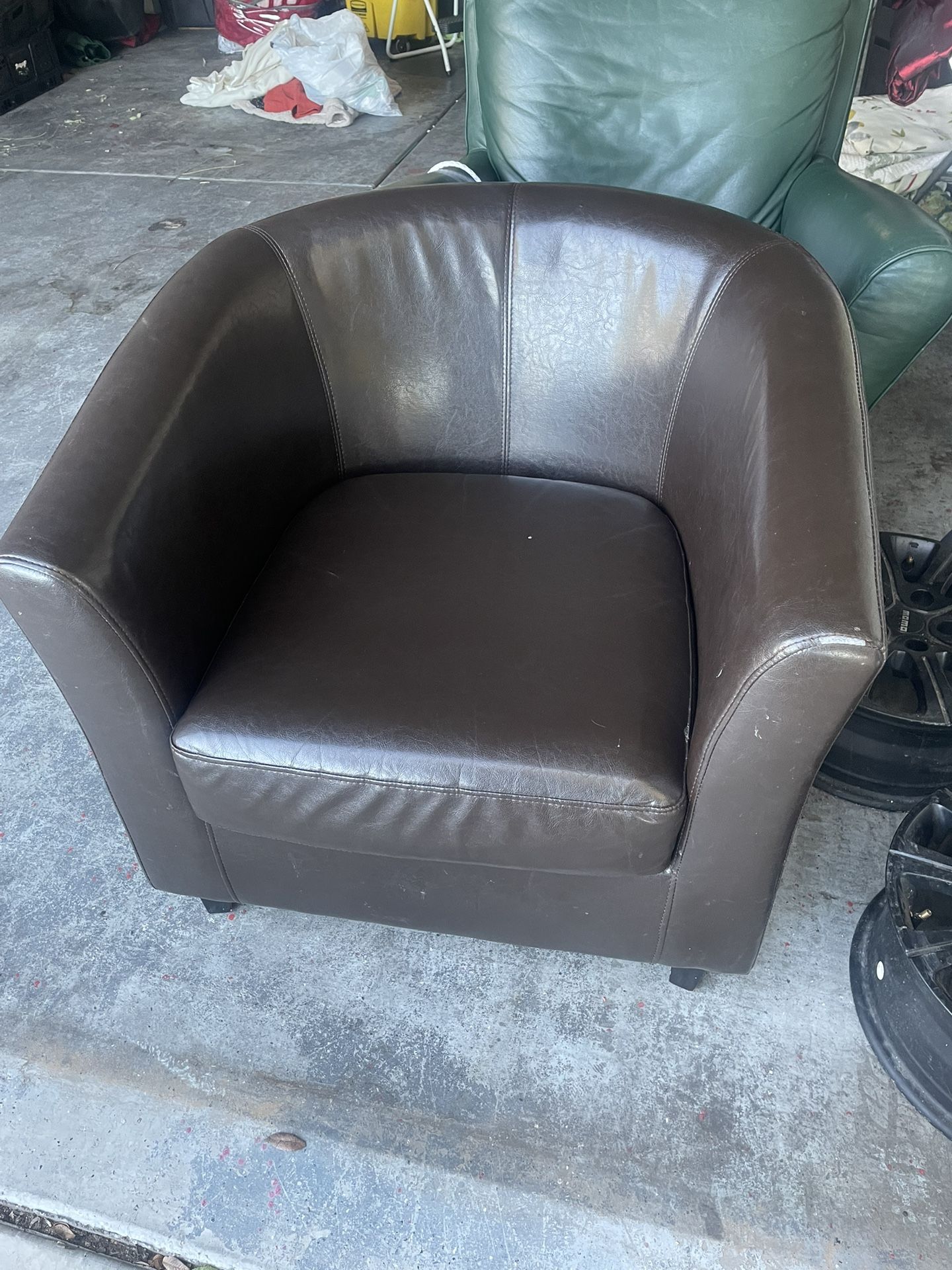 Brown Couch 
