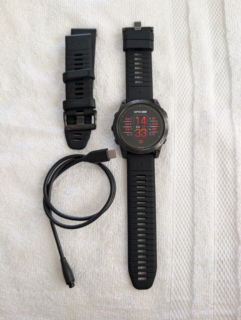 Garmin EPIX Pro Gen 2 Sapphire 51mm