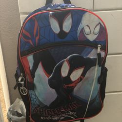 Spiderman Backpack 