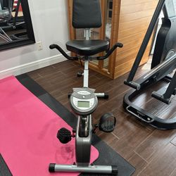 Stationary Exercise Bike