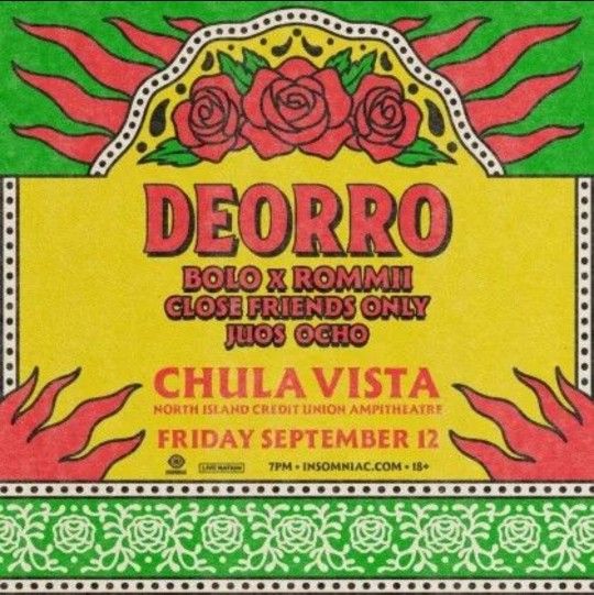 Deorro Concert 