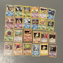 45 Pokémon Cards