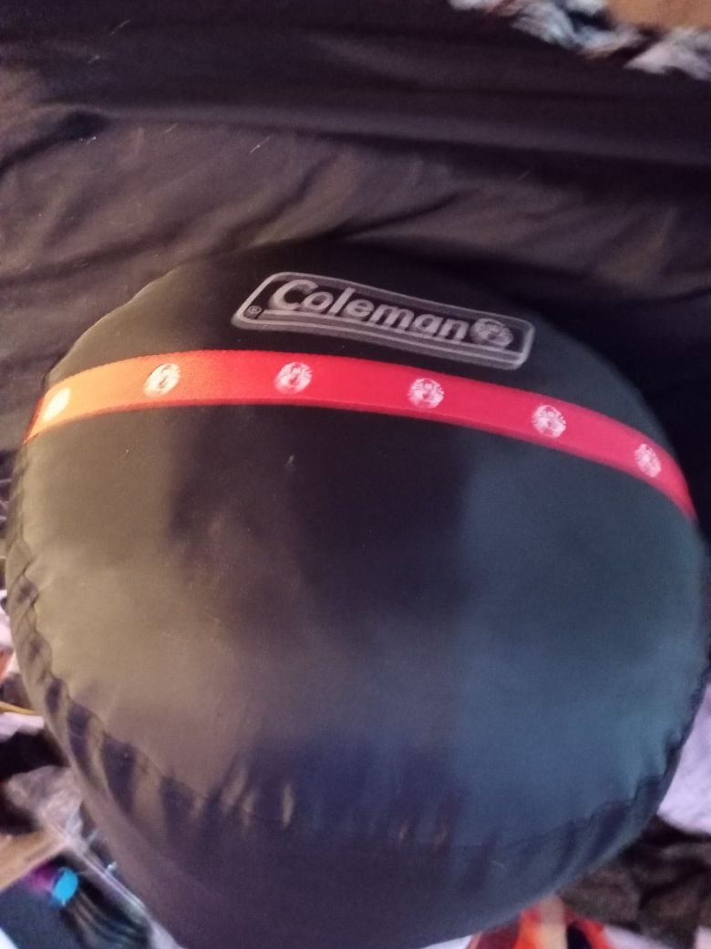 Coleman Sleeping Bag -0°