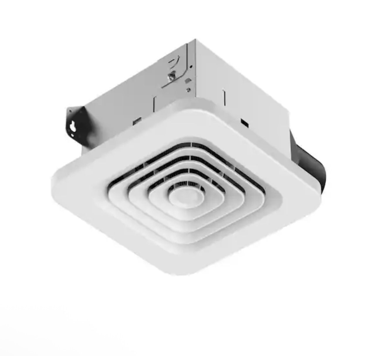 Commercial Electric 50 CFM Ceiling Mount Room Side Installation Bathroom Exhaust Fan, ENERGY STAR