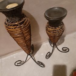 Pier one candle holders