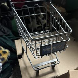 Mini Walmart Shopping Cart