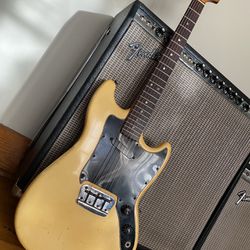 1978 Vintage Fender Musicmaster Guitar