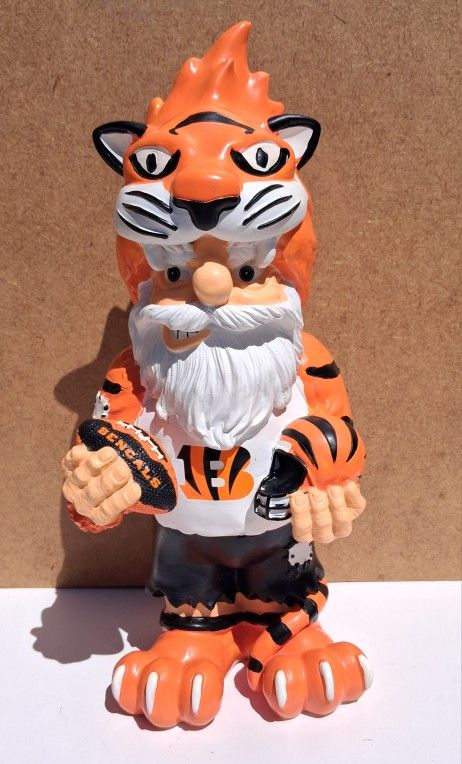 Forever Collectibles Cincinnati Bengals NFL Gnome