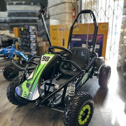 Electric Go Kart (Take It Home In Payments/Llevalo A Casa En Pagos)