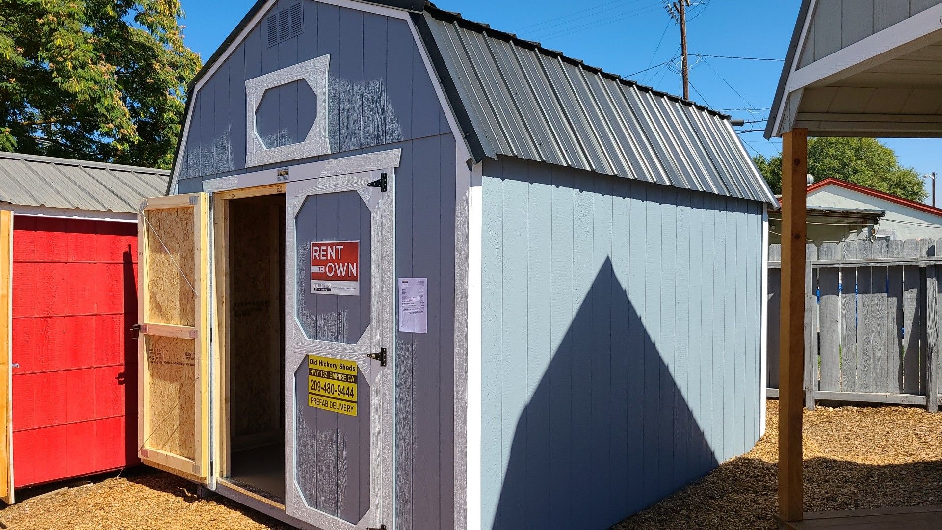 10 x 12 Old Hickory Shed