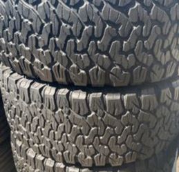 Tires Mud Rugged Off Road All Terrain BFG Ko2 Ridge Grappler Toyo Open Country At Lt Mt Rt 
