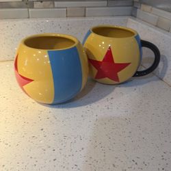 2 Pixar Cups 