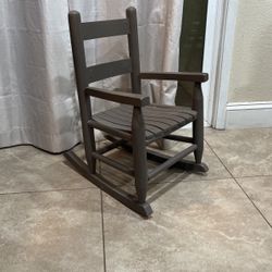 Kids Rocking Chair 