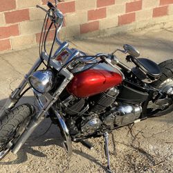 08 Yamaha custom Vstar bobber 4000